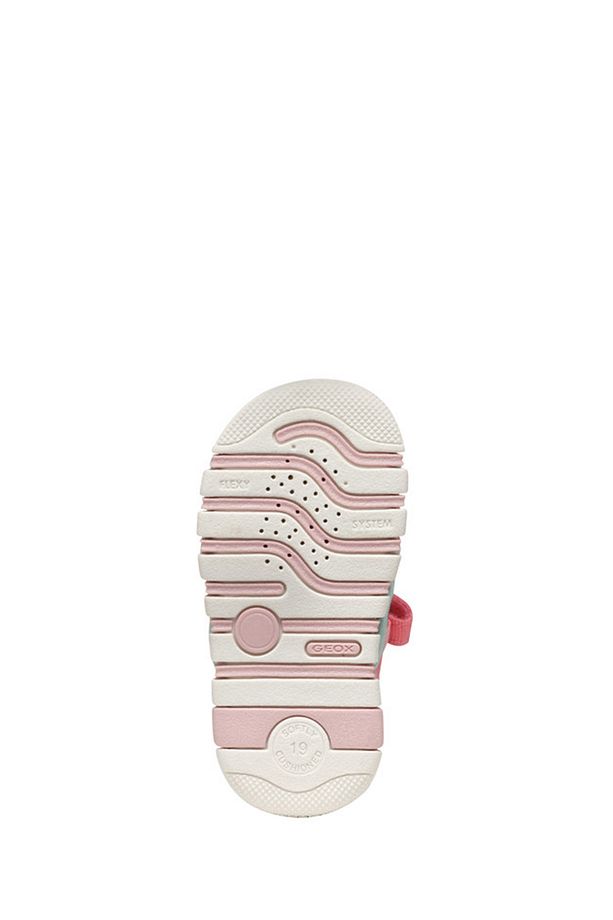 Kız Bebek Pembe B Sandal Iupidoo A - Text + Gbk Çift Bantlı Kumaş Sandalet B5517A0AS54C7337 - 6