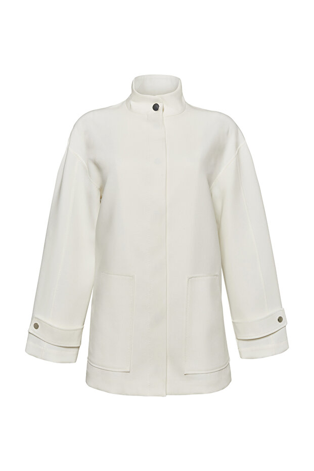 Cepli Kısa Ceket - 1