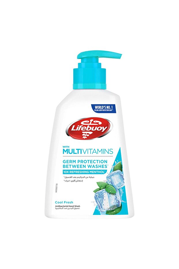 Lifebuoy Anti-Bacterial Cool Fresh Hand Wash 200 ml