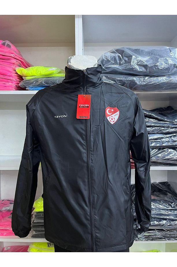 TFF LOGOLU UNİSEX YAĞMURLUK - 1