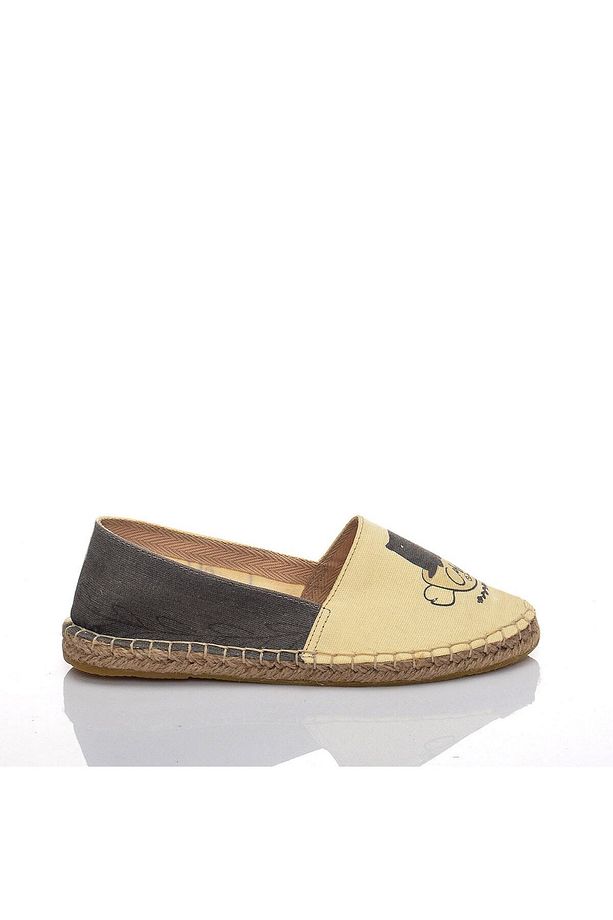 El Yapımı Hasır Taban Espadril - 2
