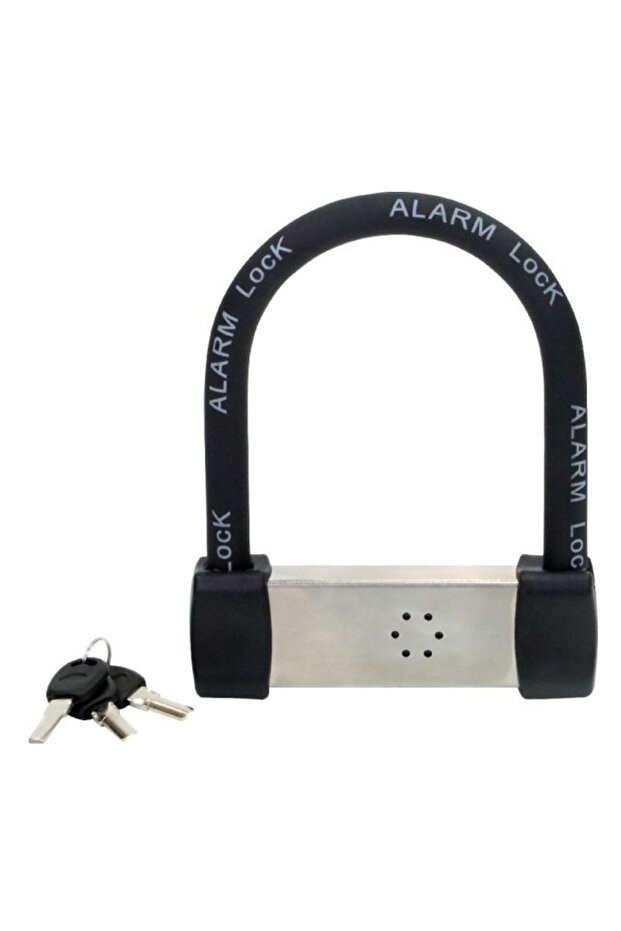 UL100A Alarmlı U Kilit - 6