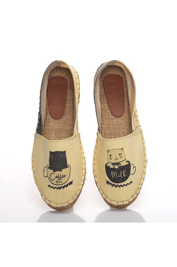 El Yapımı Hasır Taban Espadril - 5