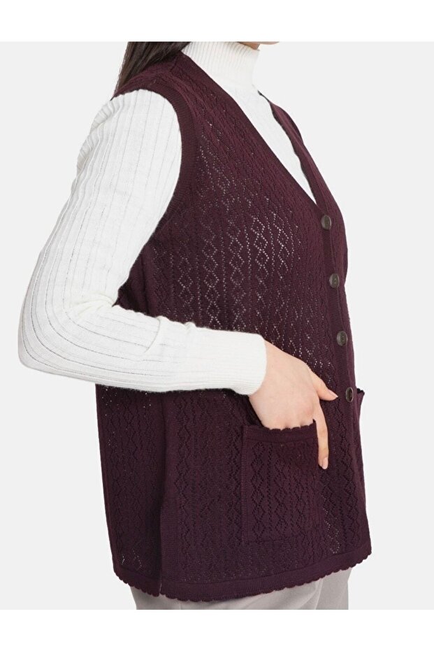 Merserize Mor Anne Yelek - 3