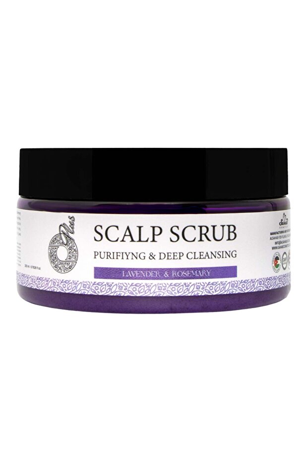 OPlus Lavender & Rosemary Deep Cleansing Scalp Scrub 200ml