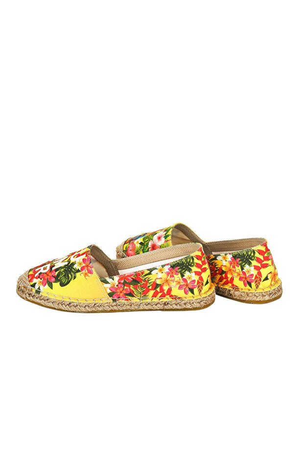 El Yapımı Hasır Taban Espadril - 3