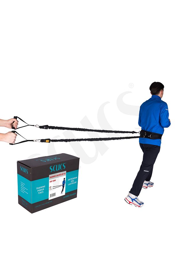 Scx 1280 Güç Lastiği Çift Elli - 1