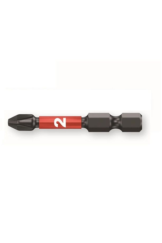 Bits Uç Matkap Ucu Tornavida Ucu Vidalama Ucu Pz2-50mm Shockwave - 5