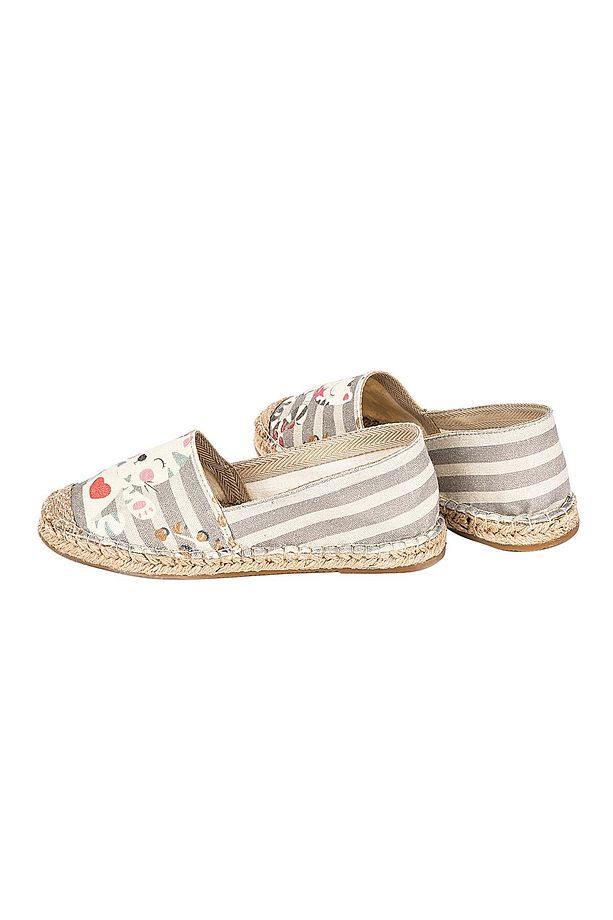 El Yapımı Hasır Taban Espadril - 2