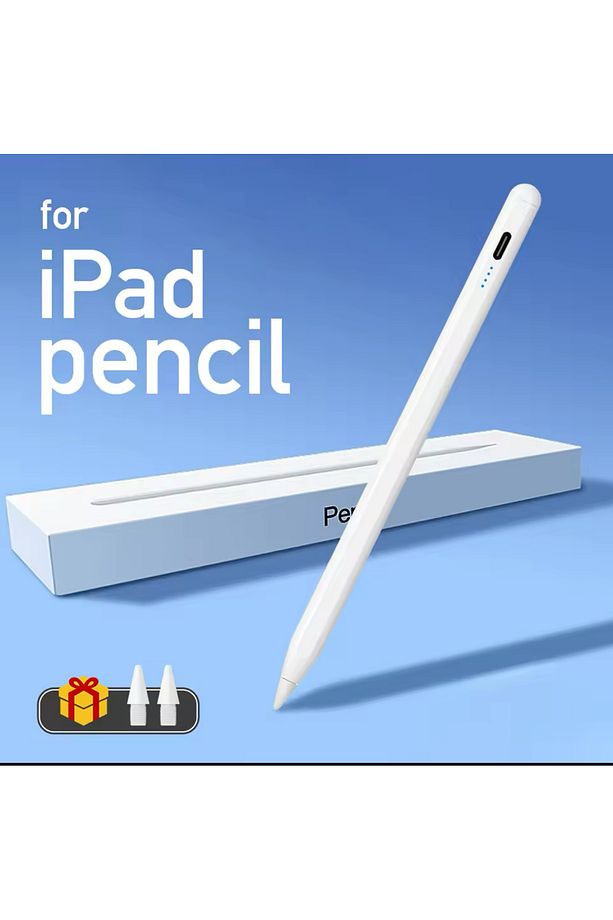 Universal ,İos ve Android Uyumlu Dokunmatik Stylus Kalem, Telefon Tablet Kal - 1