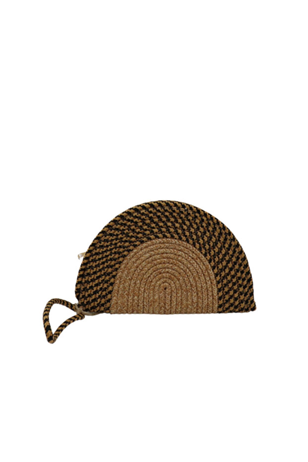 حقيبة القش CLUTCH