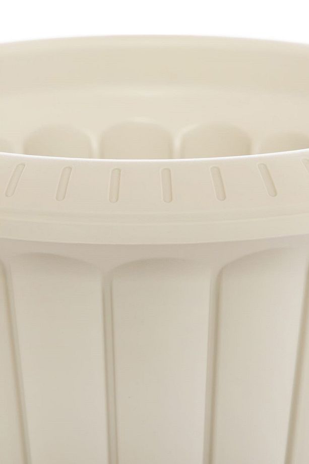 2 Adet Nergis Saksı Seti 3,4 Litre Plastik Ayaklı Çiçek Saksısı Set - 4