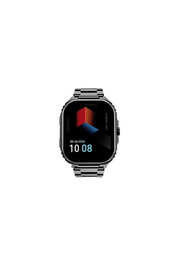 Ultra3 PRO Bluetooth 5.3 AMOLED Ekran IP68 2.04 inç Arama Özellikli 52mm Akıllı Saat Siyah - 1