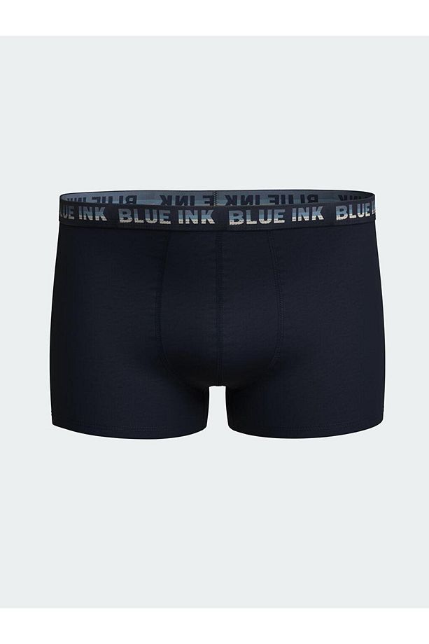 Standart Kalıp Pamuklu Esnek Erkek Boxer 3'lü (S5) - 4