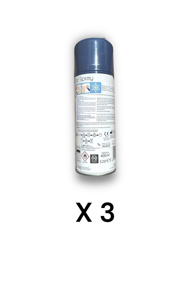 Pic Ice Spray 400 ml (SOĞUTUCU SPREY)- 3 Adet - 2