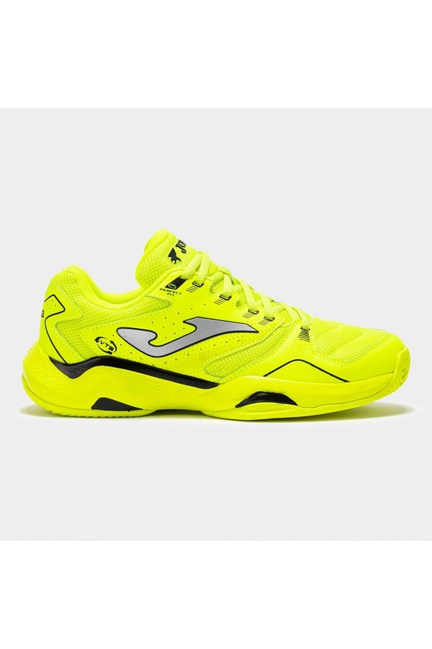 Master 1000 2509 Neon Sarı Erkek Toprak Kort Tenis Ayakkabısı TM100S2509C - 1