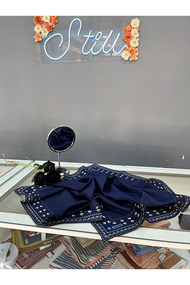 TWİLL İPEK EŞARP - 4