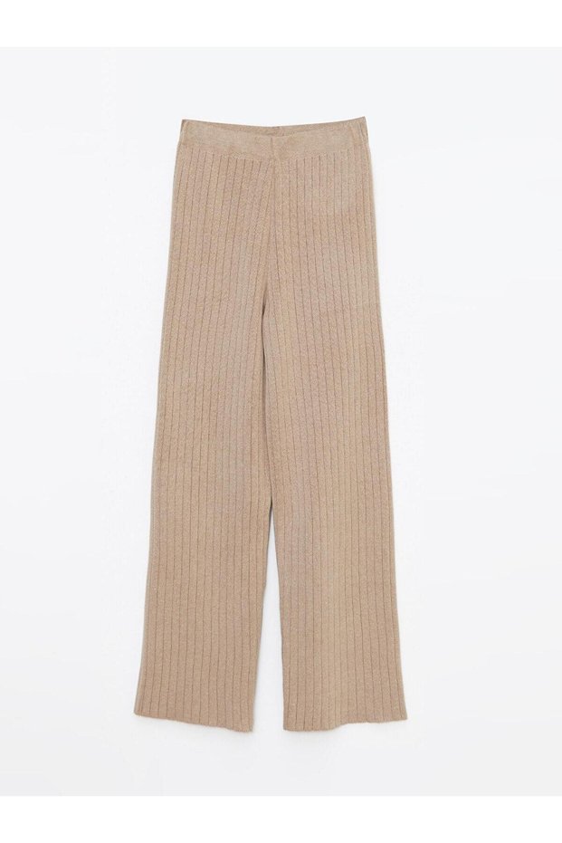 Elastic Waist Knitwear Girl's Trousers (W2)