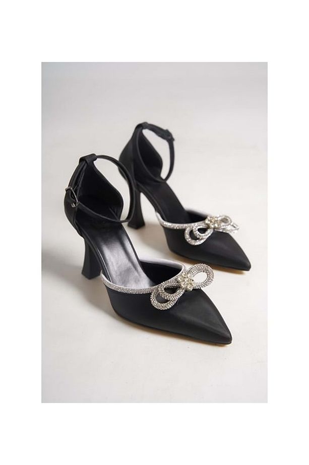 Moda Ayakkabı 01118 Ayışığı 7Cm Topuklu Kadın Ayakkabı - 4