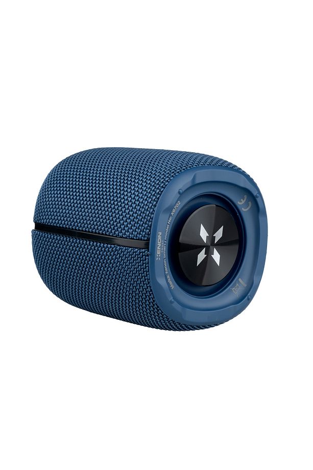 Taşınabilir Bluetooth Hoparlör Tws Stereo 10w Tf Kart Speaker Rgb Ses Bombası Mavi X6702 - 1
