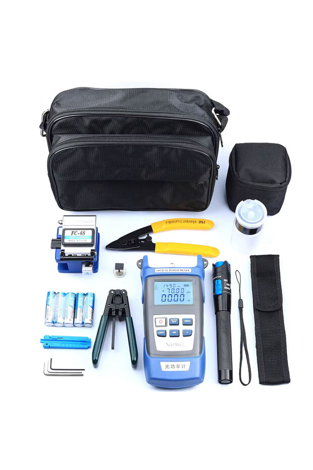 Fiber Optic Kits SET (Çanta Dahil)