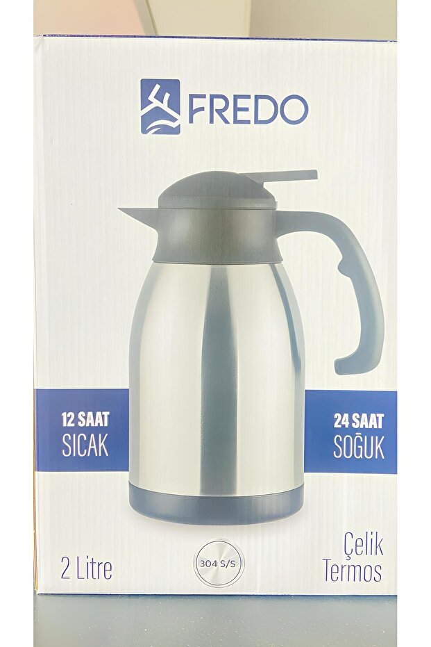 TERMOS 2 LT ÇELİK SOĞUK & SICAK - 2