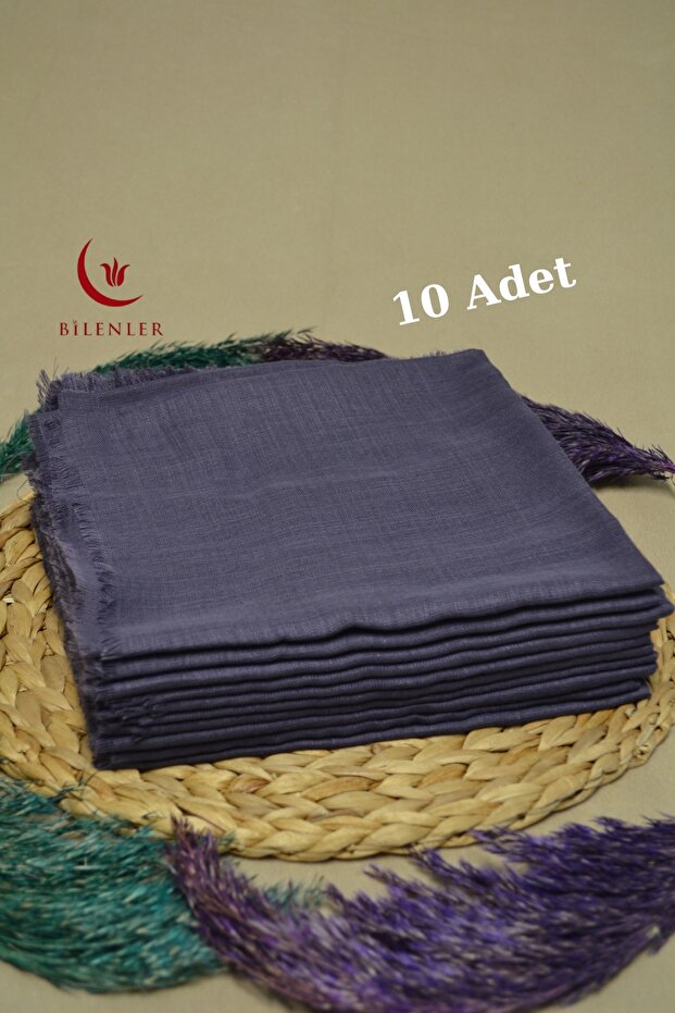 وشاح قطني مربع متوهج مقاس 100×100 سم