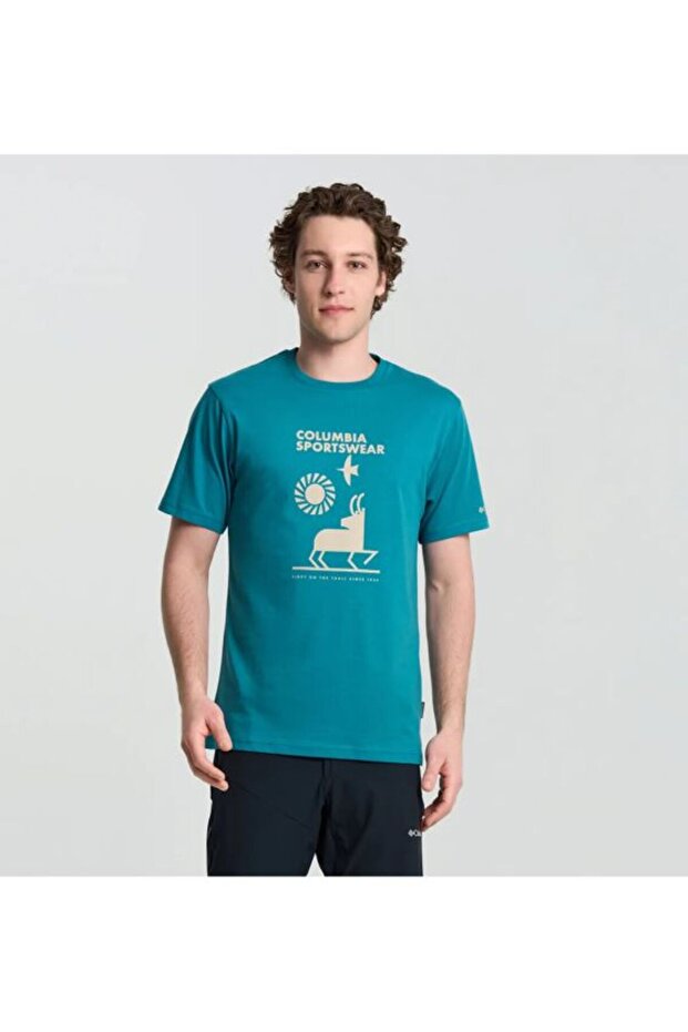 Csc m Naturally Outdoor Ss Tee Men's Short Sleeve T-Shirt Cs0410