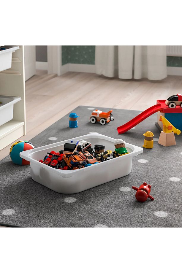Ikea Trofast Oyuncak Dolabı Kutusu Saklama Kutusu 42x30x10 Cm Cocuklar Için Aktive Kutusu - 2
