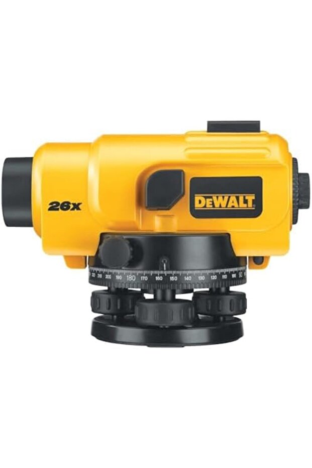 Automatic Optical Level with 26x Magnification for 300ft Range (DW096) - 1