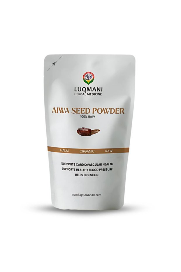 Ajwa Seeds Powder 100gram Pack , Promotes Heart Health, control blood sugar levels