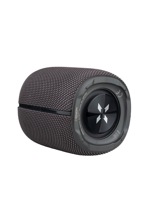 Taşınabilir Bluetooth Hoparlör Tws Stereo 10w Tf Kart Speaker Rgb Ses Bombası Gri X6702 - 1