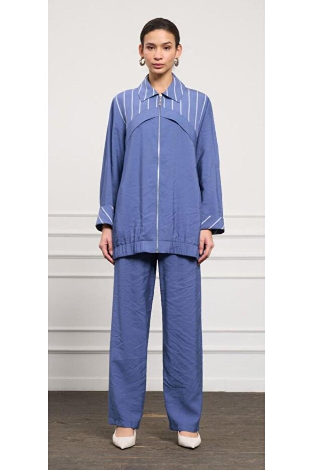 Suit with Trousers Indigo 1048