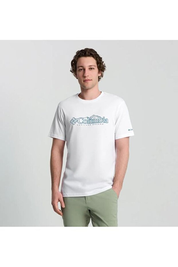 Csc m Branded Peaks Ss Tee Men's Short Sleeve T-Shirt Cs0414