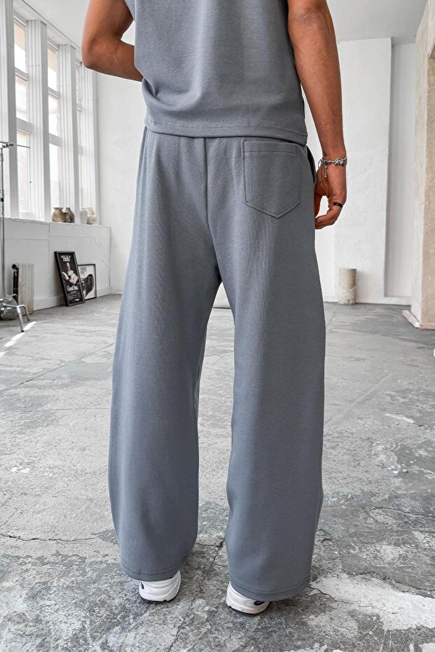 Füme Cozy Premium Basic Baggy Eşofman - 3