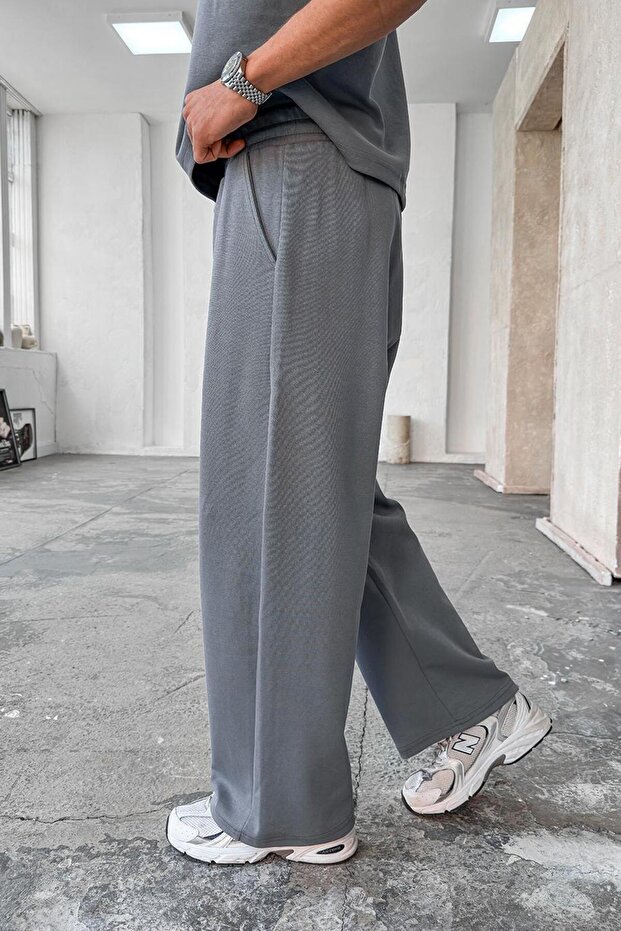 Füme Cozy Premium Basic Baggy Eşofman - 2