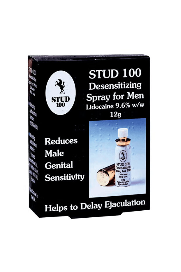 ​Stud 100 Desensitizing Spray for Men (12g) - 1