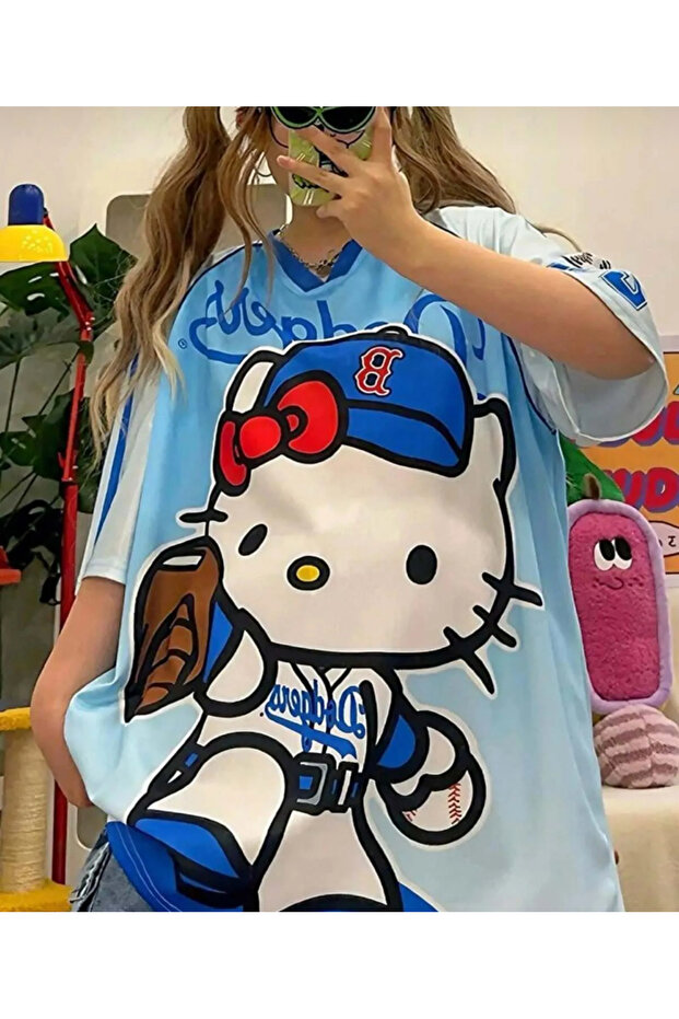 Büyük Beden Hello Kitty Forma - 1