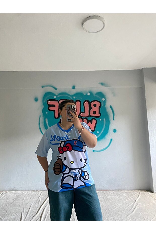 Büyük Beden Hello Kitty Forma - 4