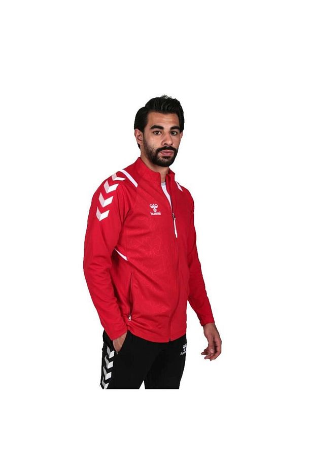 Kırmızı Fream Erkek Kırmızı Eşofman Üstü 9222193658 - 4