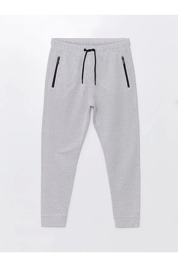 LCW Casual GRİ Slim Fit Erkek Jogger Eşofman Altı - 6