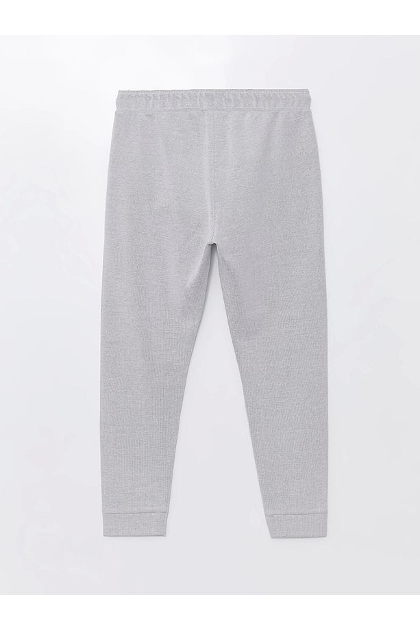 LCW Casual GRİ Slim Fit Erkek Jogger Eşofman Altı - 7