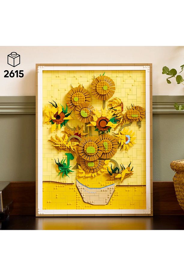 ® Art Vincent van Gogh – Ayçiçekleri 31215 - 18+ Koleksiyonluk Tablo Yapım Seti (2615 Pr) - 6