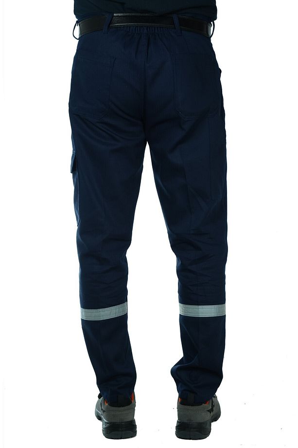 Yazlık Reflektörlü Kargo İş Pantolonu - 6