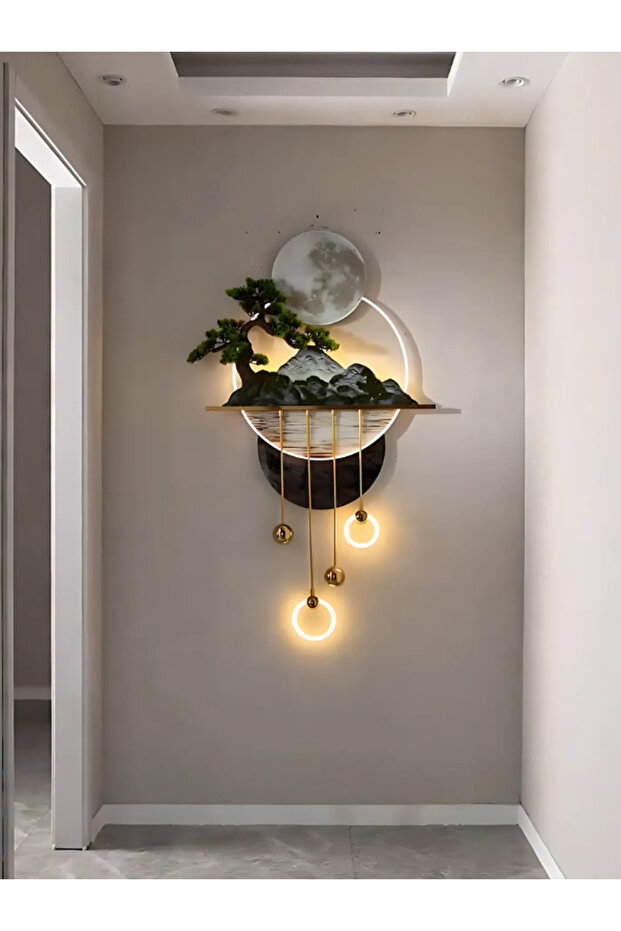 3D Duvar Panosu Doğa - 6