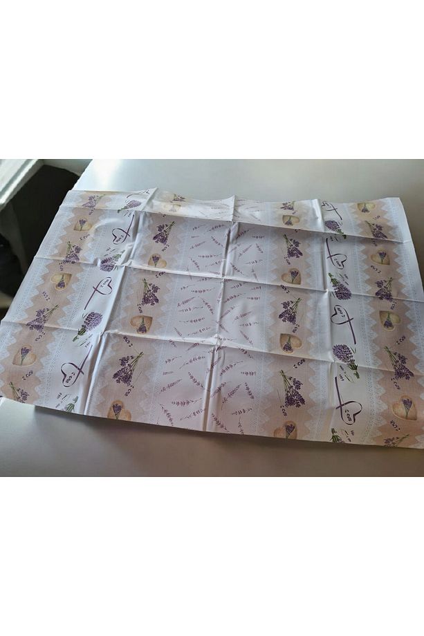 100x140 Cm Bahçe Mutfak Masa Örtüsü Muşamba Pvc Örtü - 3