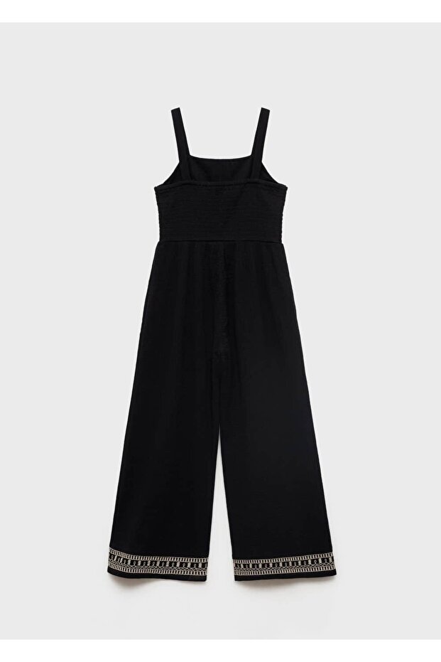 İşleme parçalı tulum - 2