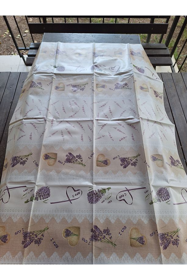 100x140 Cm Bahçe Mutfak Masa Örtüsü Muşamba Pvc Örtü - 4