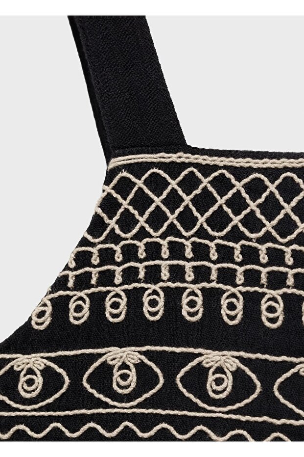 İşleme parçalı tulum - 3