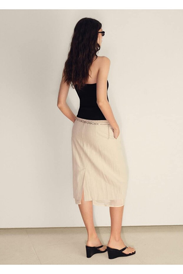 Ribana Askılı Bluz - 4